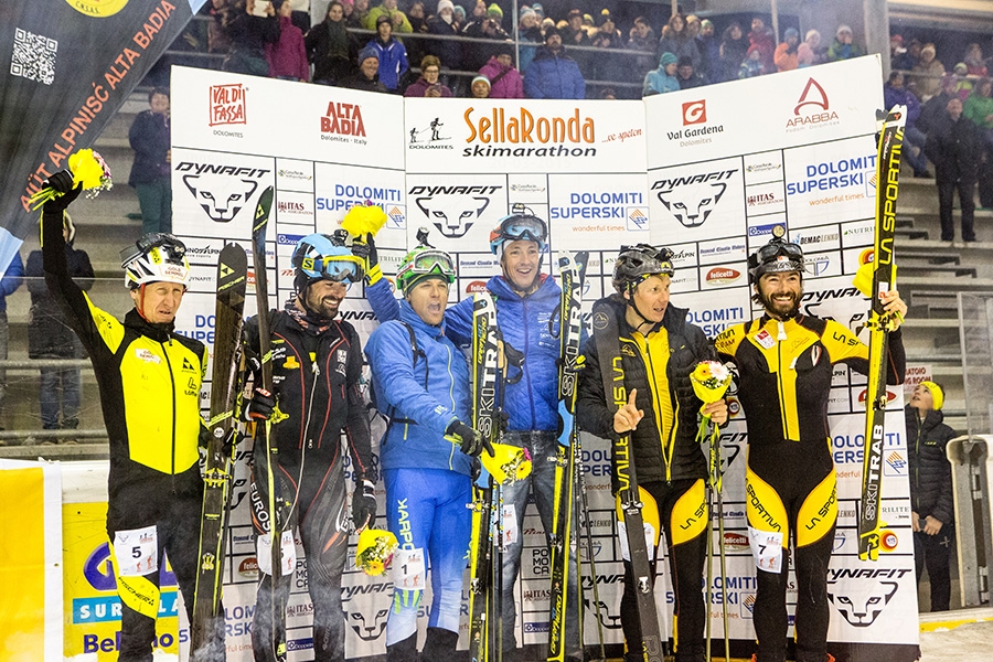 Ski mountaineering: Sellaronda Ski Marathon 2016