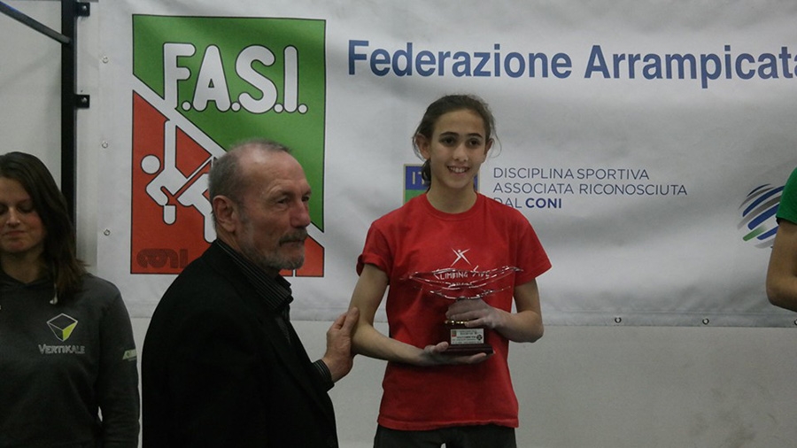Sports climbing: Italian Bouldering Cup 2016
