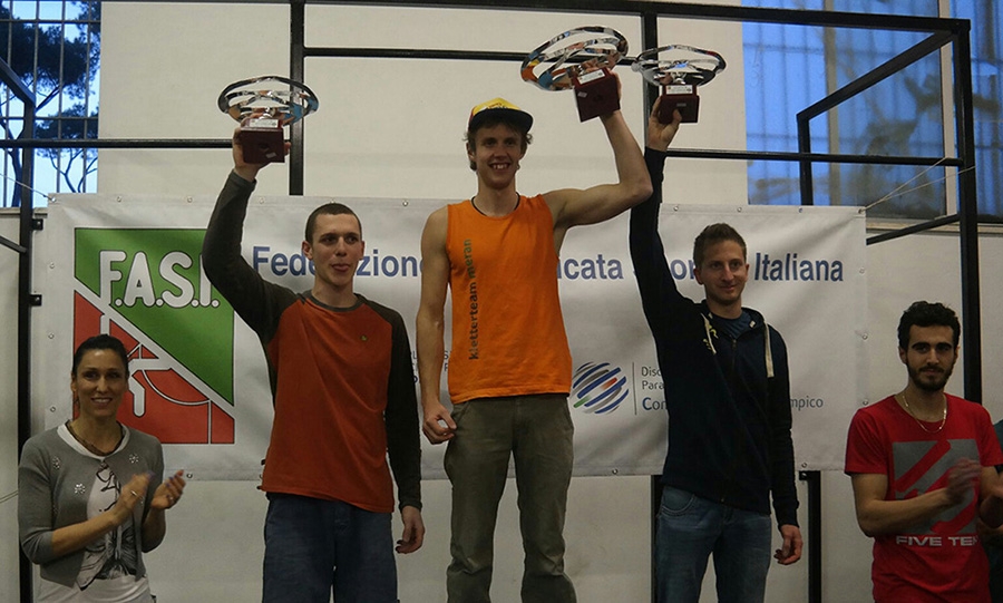 Arrampicata sportiva: Coppa Italia Boulder 2016