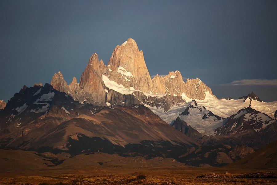 Patagonia climbing