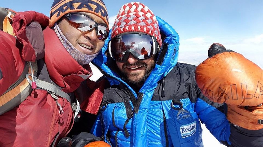 Mountaineering: Himlung, Nepal