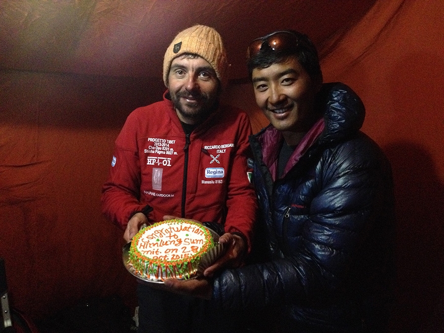 Mountaineering: Himlung, Nepal