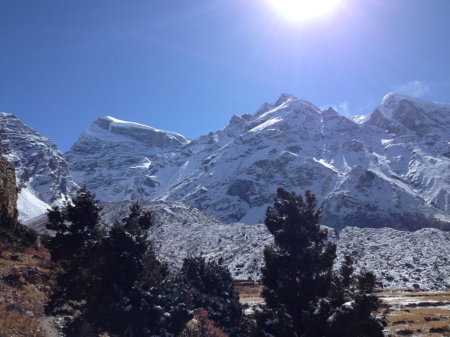Alpinismo: Himlung, Nepal
