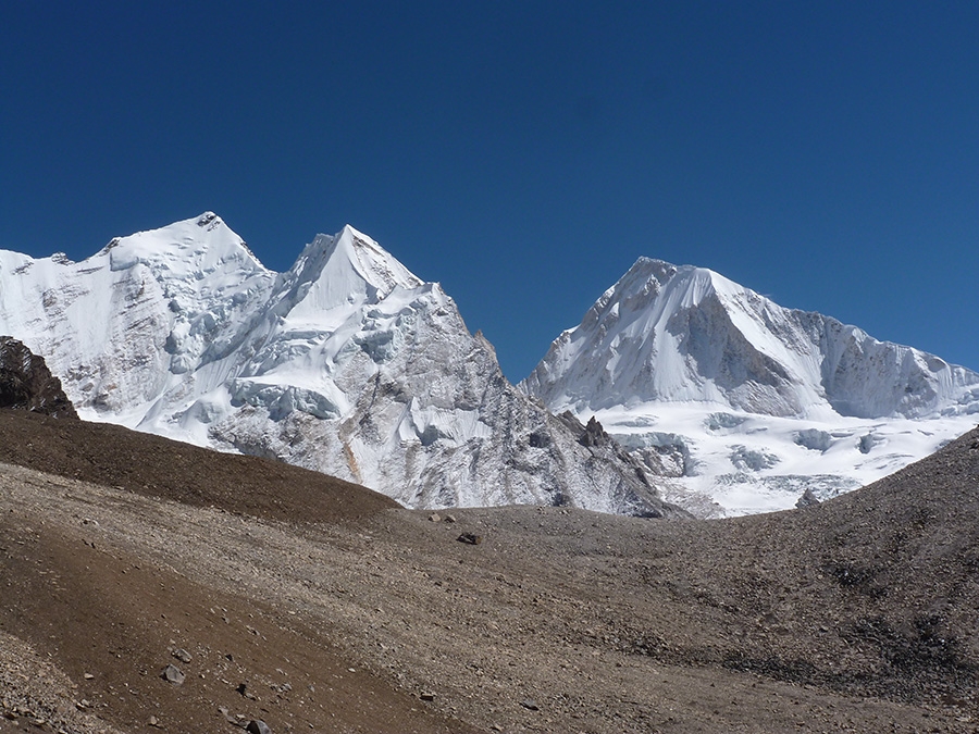 Mountaineering: Himlung, Nepal