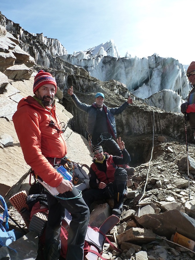 Mountaineering: Himlung, Nepal