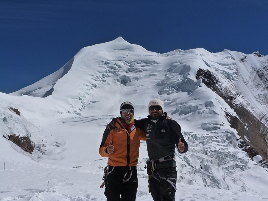 Mountaineering: Himlung, Nepal