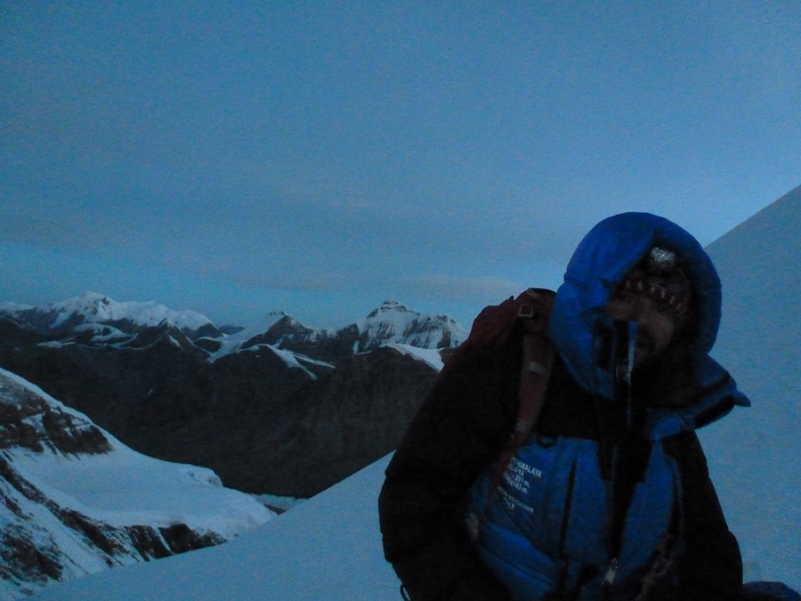Mountaineering: Himlung, Nepal