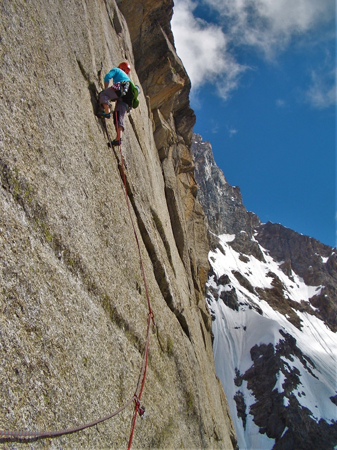 Arrampicata e alpinismo: Michele Amadio