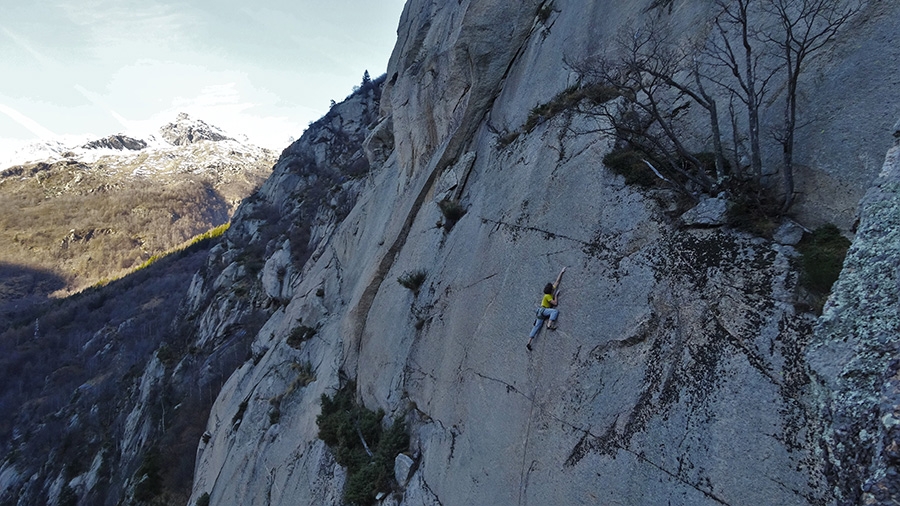 Arrampicata e alpinismo: Michele Amadio