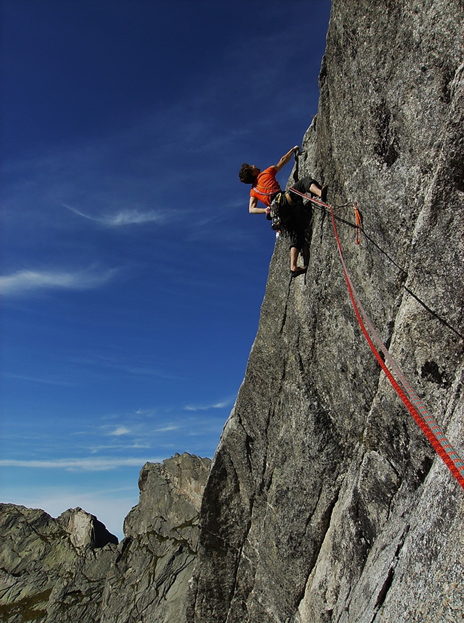 Climbing and mountaineering: Michele Amadio