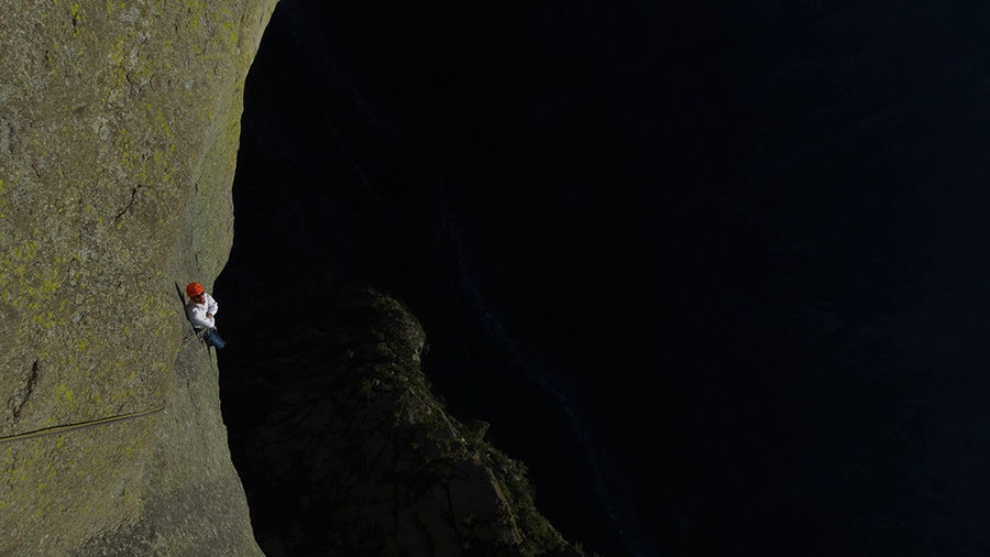 Climbing and mountaineering: Michele Amadio
