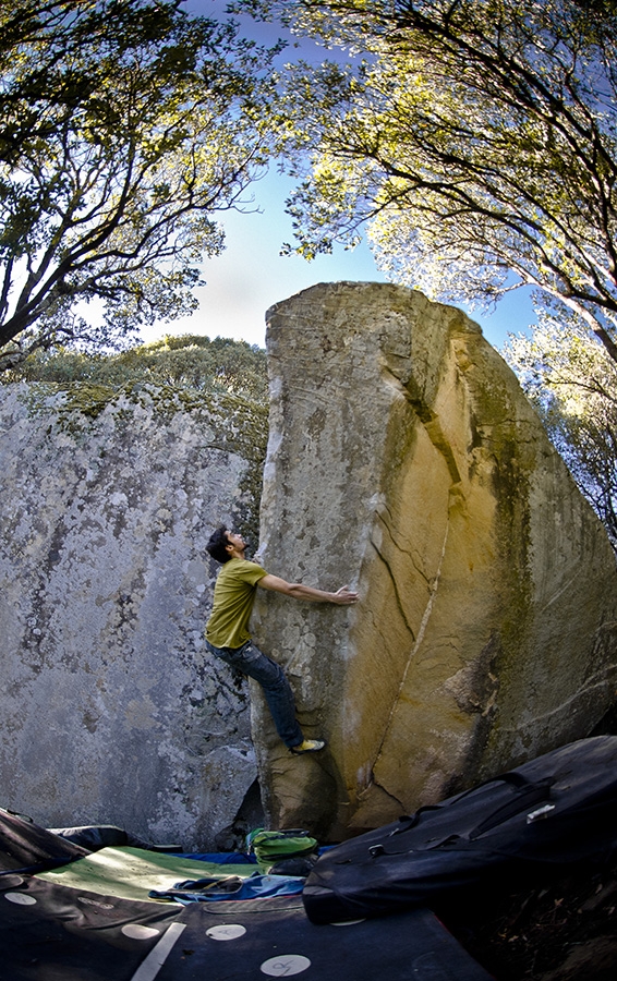 Boulder, Pietra del Toro, Basilicata, Niccolò Ceria