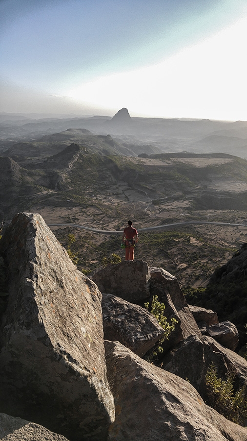 Arrampicata Etiopia, Matteo Colico, Andrea Migliano, Luca Schiera, Matteo De Zaiacomo