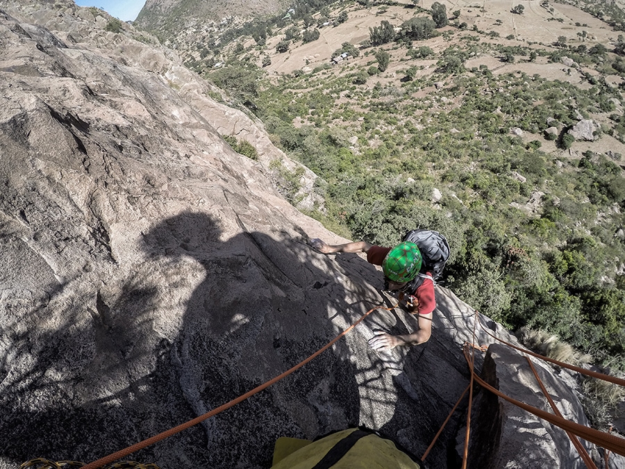 Climbing in Ethiopia, Matteo Colico, Andrea Migliano, Luca Schiera, Matteo De Zaiacomo