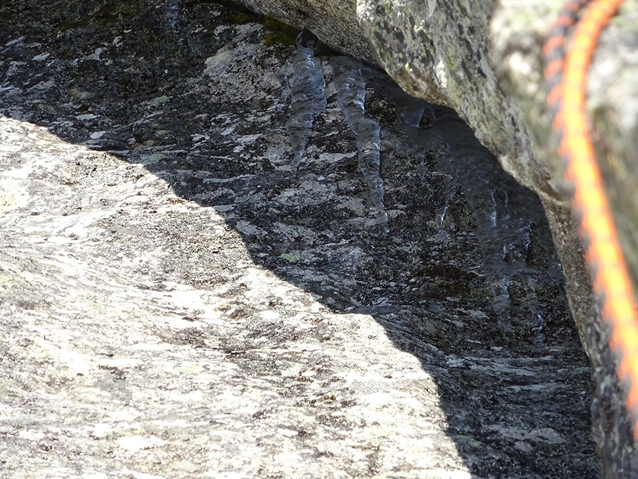 Rock climbing, Val Masino, Delta Minox, Andrea Gaddi, Federica Mingolla, Luca Schiera