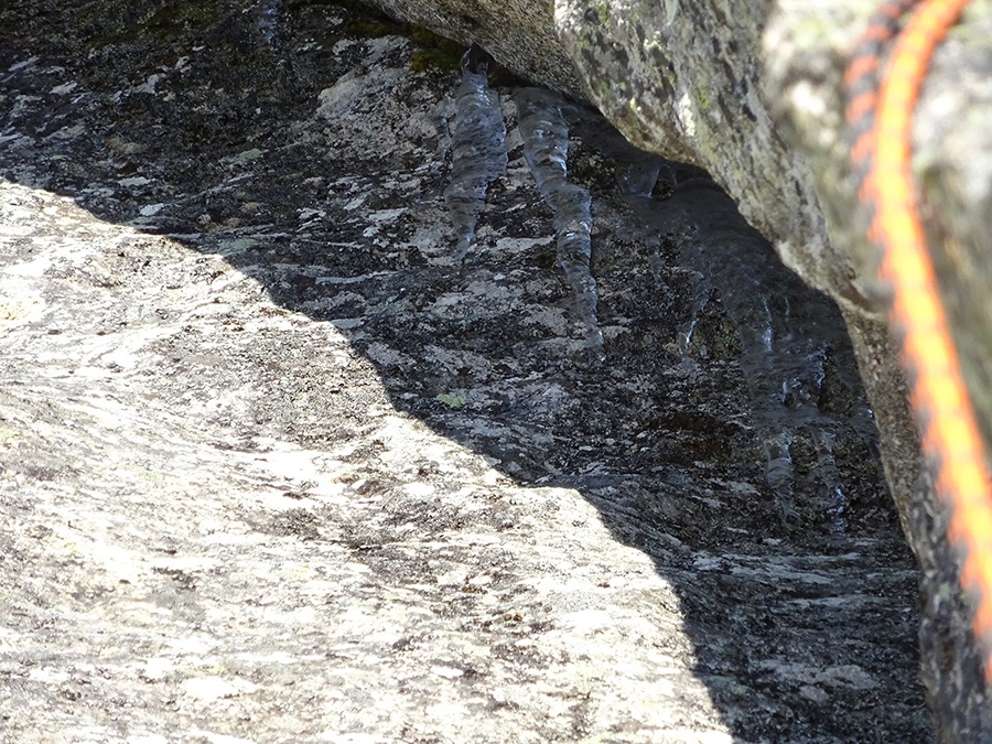 Arrampicata, Val Masino, Delta Minox, Andrea Gaddi, Federica Mingolla, Luca Schiera