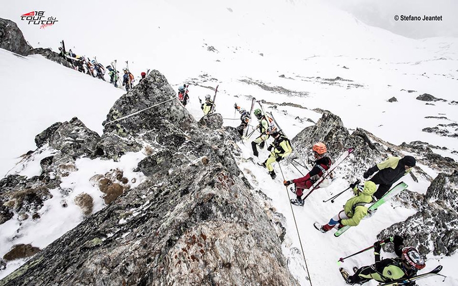 Tour du Rutor 2016, ski mountaineering, Valgrisenche