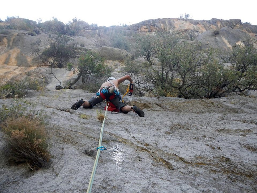 Arrampicata Sardegna, Monte Oddeu, Dorgali