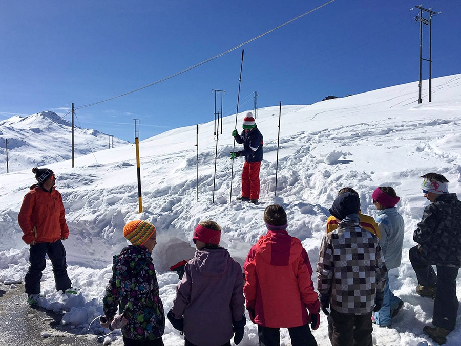 Sicurezza in montagna: Progetto Icaro 2016
