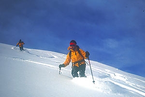 Ski mountaineering: Haute route Chamonix - Zermatt