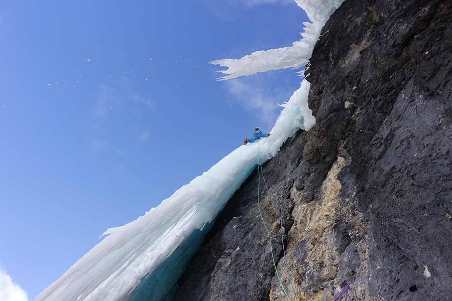 Arrampicata misto: Val Lasties, Dolomiti, Aaron Moroder, Alex Walpoth