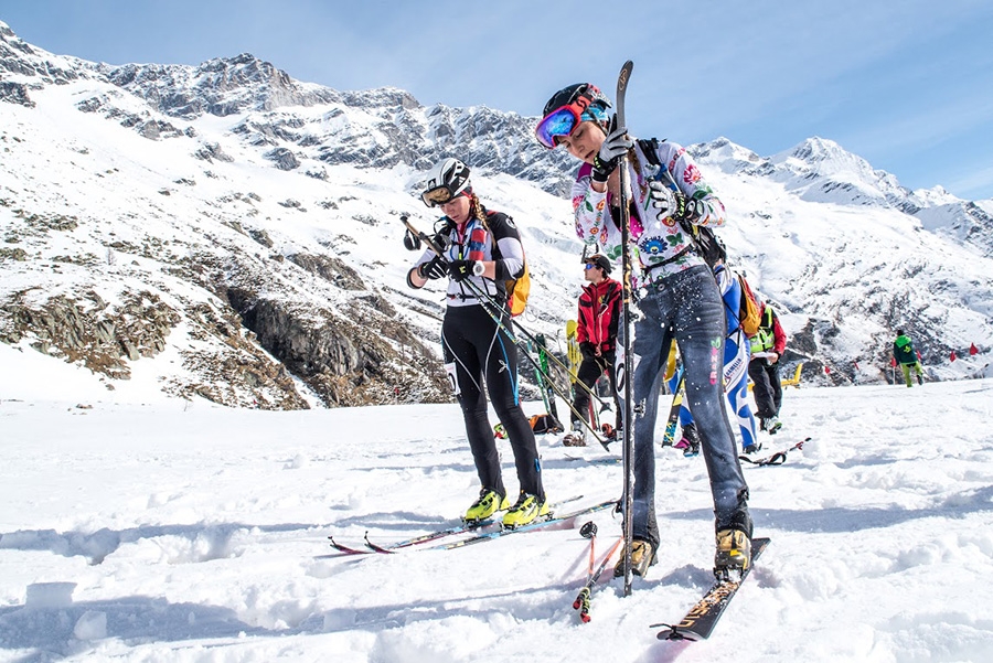 Ski mountaineering: Monte Rosa Ski Raid