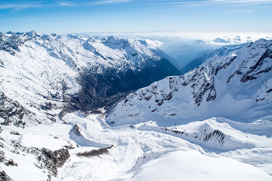 Ski mountaineering: Monte Rosa Ski Raid