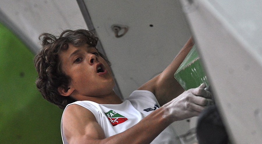 Arrampicata Sportiva: Francesco Bosco