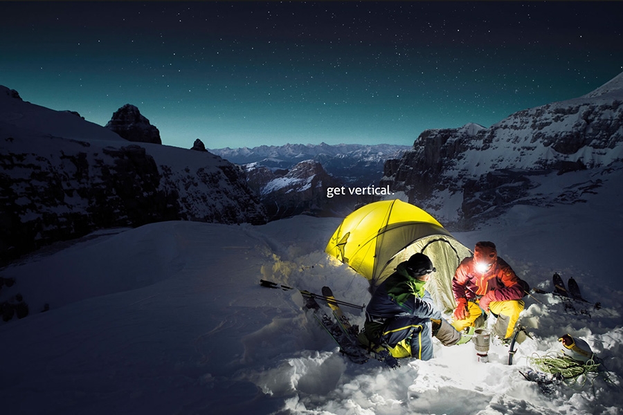 Get Vertical, Salewa