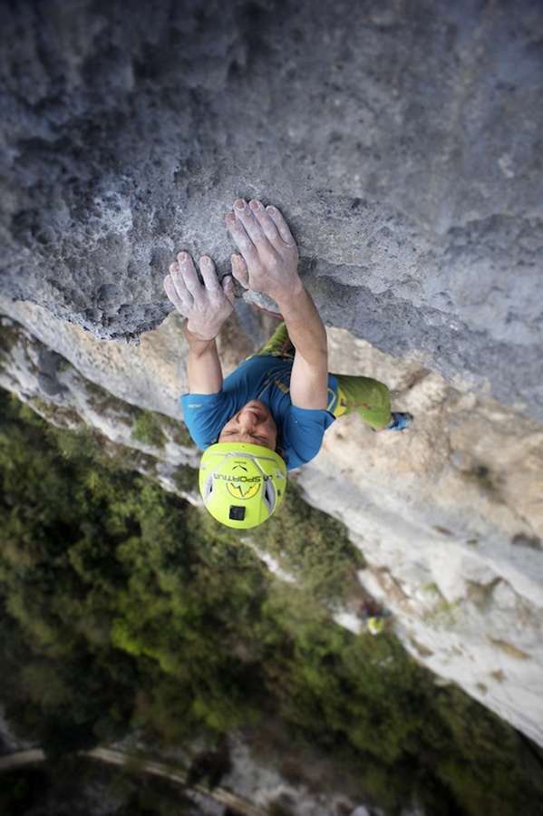 Arrampicata Arco Mandrea di Laghel,  Florian Riegler, Martin Riegler 