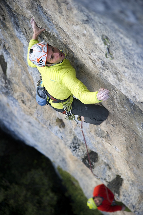 Arrampicata Arco Mandrea di Laghel,  Florian Riegler, Martin Riegler 