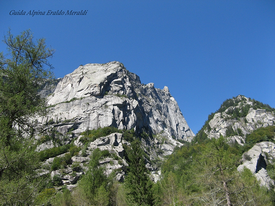 Alpe di Val Qualido, Val di Mello, Val Masino