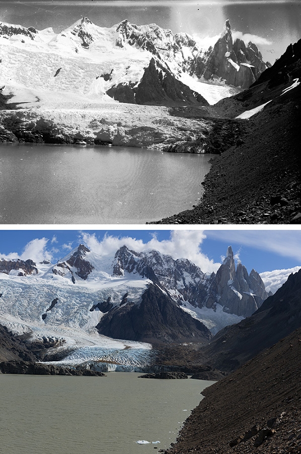 On The Trail of the Glaciers - Andes 2016, Patagonia