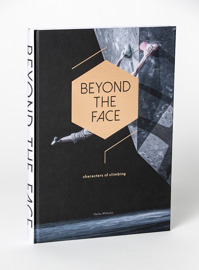 Libro d'arrampicata, Beyond The Face characters of climbing, Heiko Wilhelm