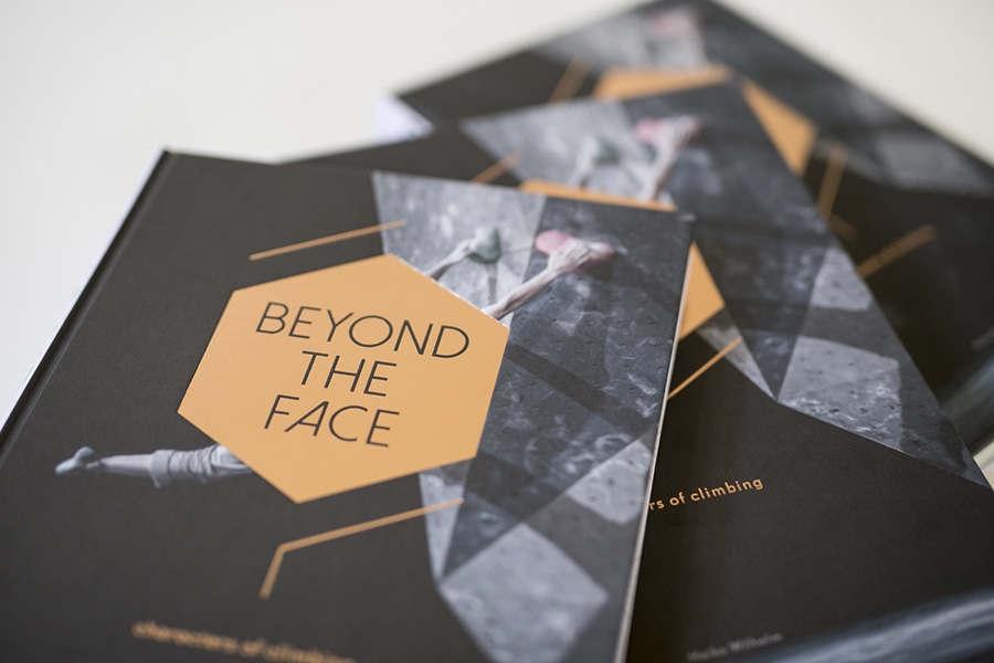 Climbing book, Beyond The Face characters of climbing