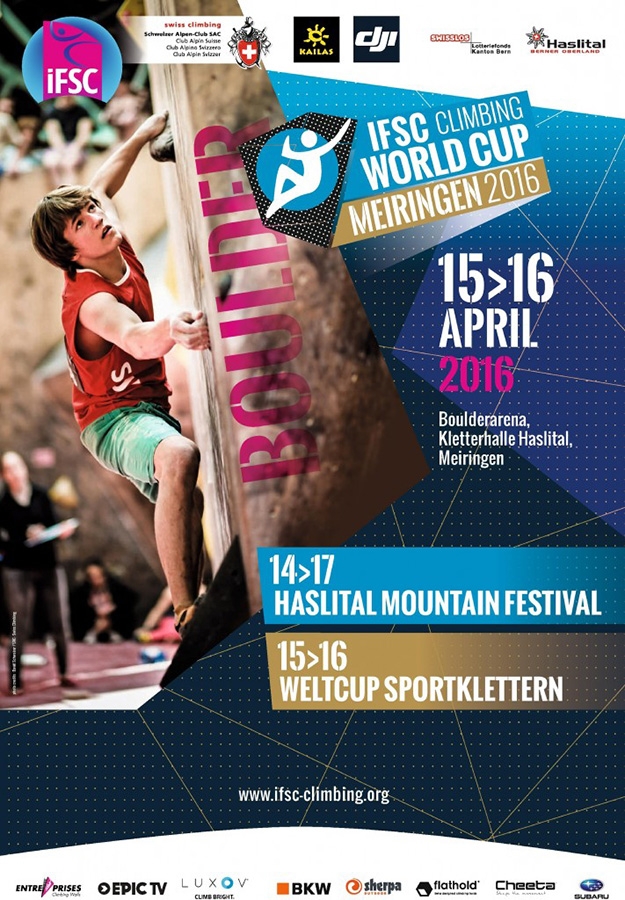 Bouldering World Cup 2016