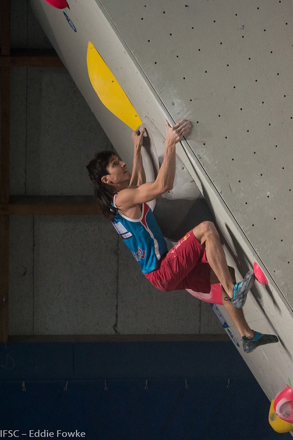 Bouldering World Cup 2016