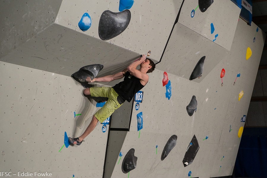 Bouldering World Cup 2016