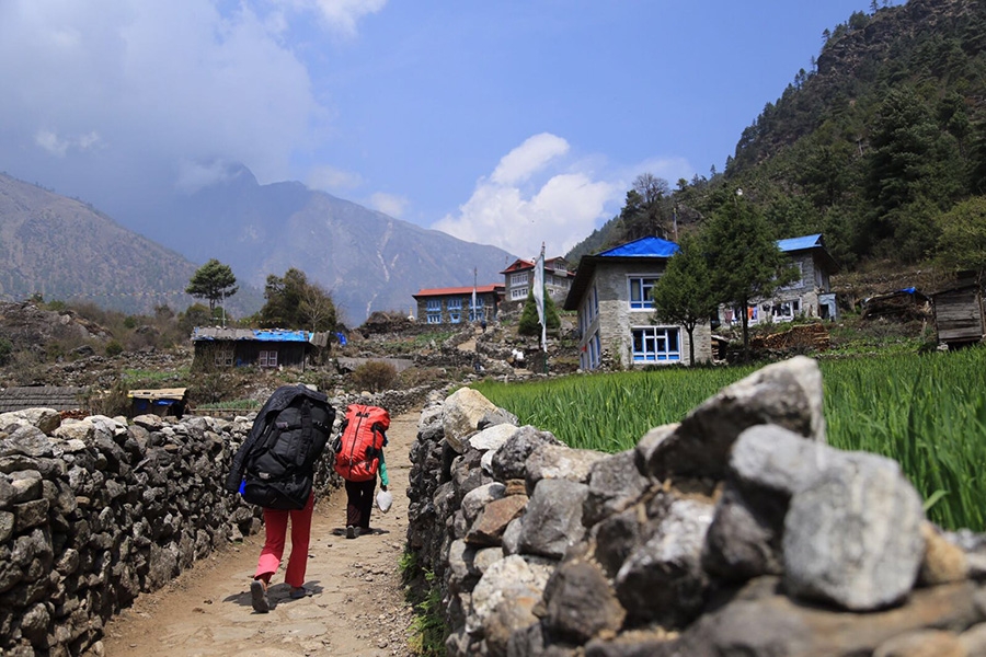 Himalaya, Chamlang Expedition 2016, Marco Farina, François Cazzanelli