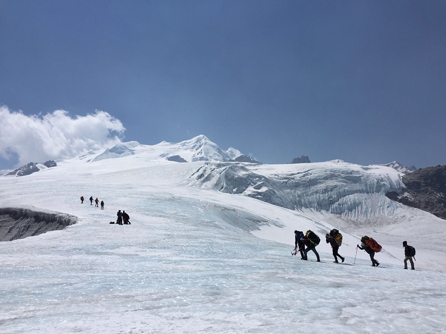 Himalaya, Chamlang Expedition 2016, Marco Farina, François Cazzanelli