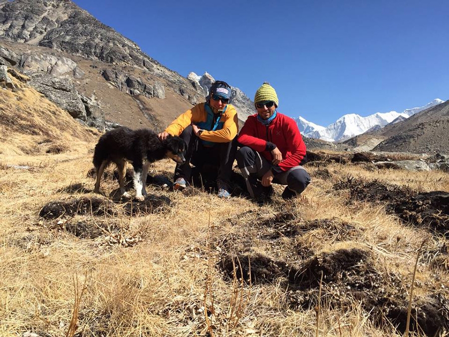 Himalaya, Chamlang Expedition 2016, Marco Farina, François Cazzanelli