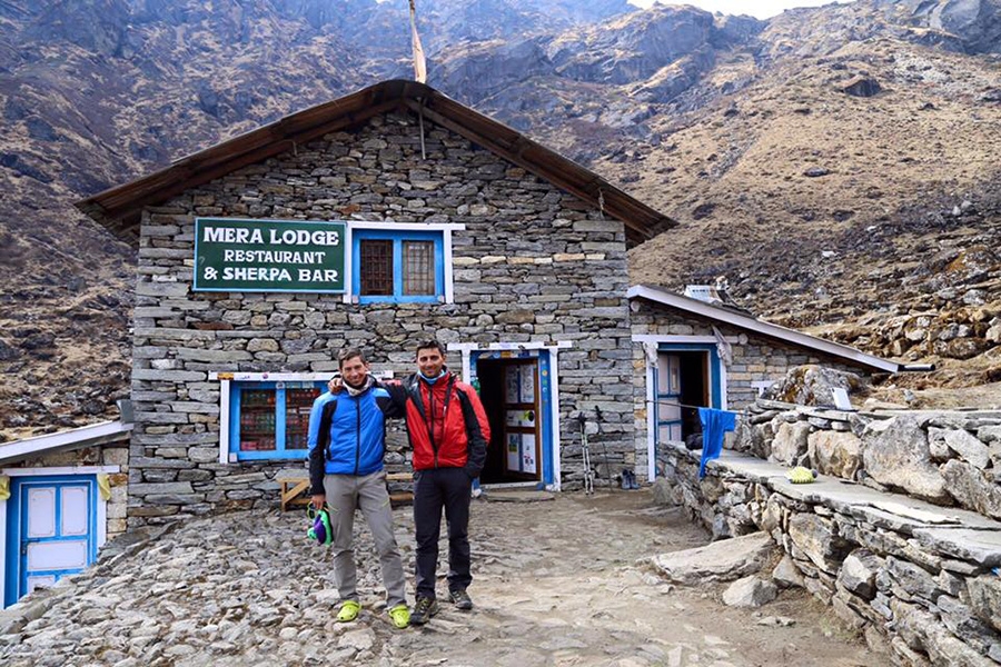 Himalaya, Chamlang Expedition 2016, Marco Farina, François Cazzanelli