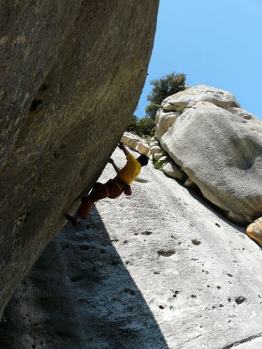 Buoux e la ricerca dell'arrampicata