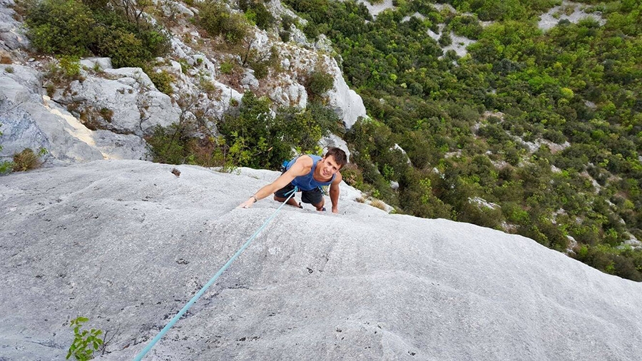 Arrampicata, Dain di Pietramurata, Valle del Sarca