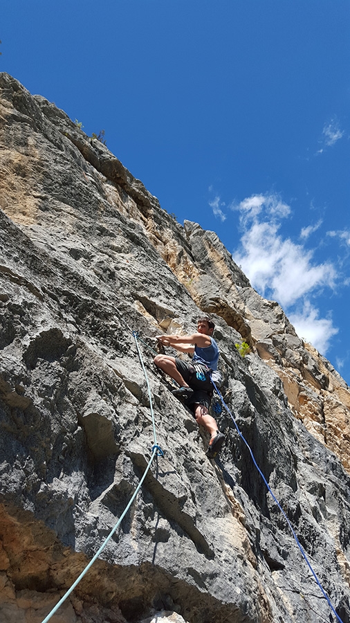 Arrampicata, Dain di Pietramurata, Valle del Sarca