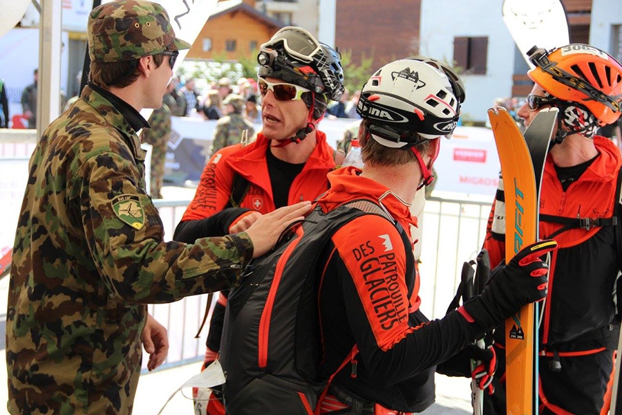 Patrouille des Glaciers 2016, ski mountaineering, Zermatt, Verbier