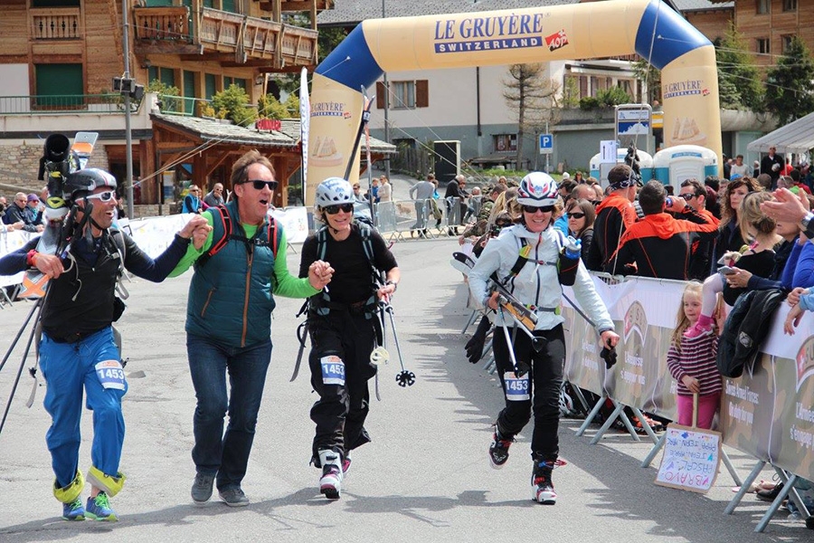 Patrouille des Glaciers 2016, scialpinismo, Zermatt, Verbier