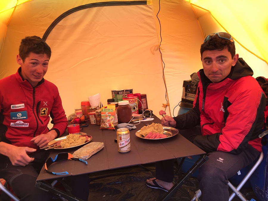 Himalaya, Chamlang Expedition 2016, Marco Farina, François Cazzanelli