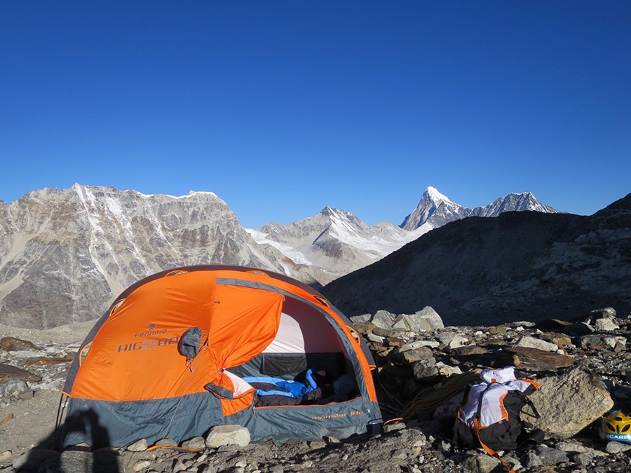 Himalaya, Chamlang Expedition 2016, Marco Farina, François Cazzanelli