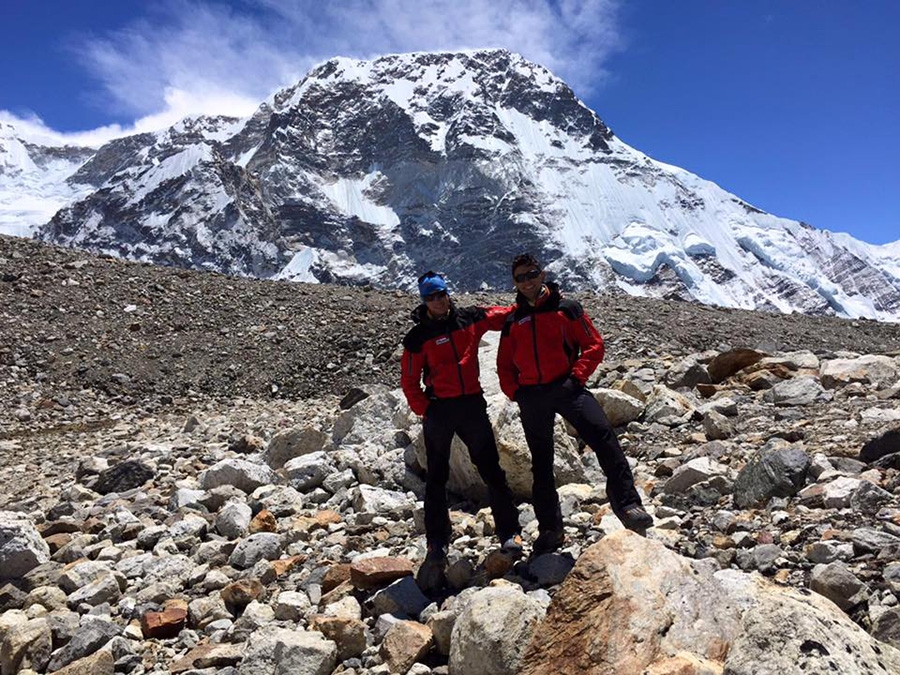 Himalaya, Chamlang Expedition 2016, Marco Farina, François Cazzanelli